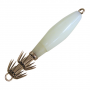 SEA WOLFE TACKLE GLOW SQUID JIG 4"