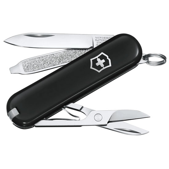 VICTORINOX CLASSIC SOLID SWISS ARMY KNIFE ASSORTED COLORS