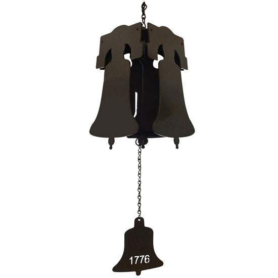 NORTH COUNTRY WIND BELLS 1776 LIBERTY BELL SMALL