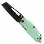 TRUE&REG BERM CLEAVER FLIPPER KNIFE WITH NATURAL G10 HANDLE