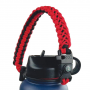OUTDOOR ADVENTURE PARACORD BOTTLE HOLDER MULTI-TOOL ASSORTED COLORS