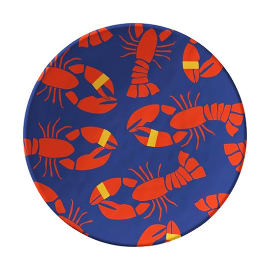 MERRITT LOBSTER BAKE 8.5" MELAMINE SALAD PLATE