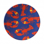MERRITT LOBSTER BAKE 8.5" MELAMINE SALAD PLATE