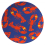 MERRITT LOBSTER BAKE 11" MELAMINE DINNER PLATE