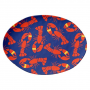 MERRITT LOBSTER BAKE 16" X 12" MELAMINE SERVING TRAY
