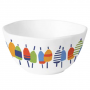 MERRITT NAUTICAL BUOYS 5.25" X 2.25" MELAMINE DIPPING BOWL