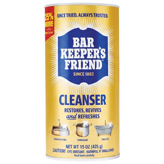 BAR KEEPER'S FRIEND&TRADE; 15 OZ CLEANSER