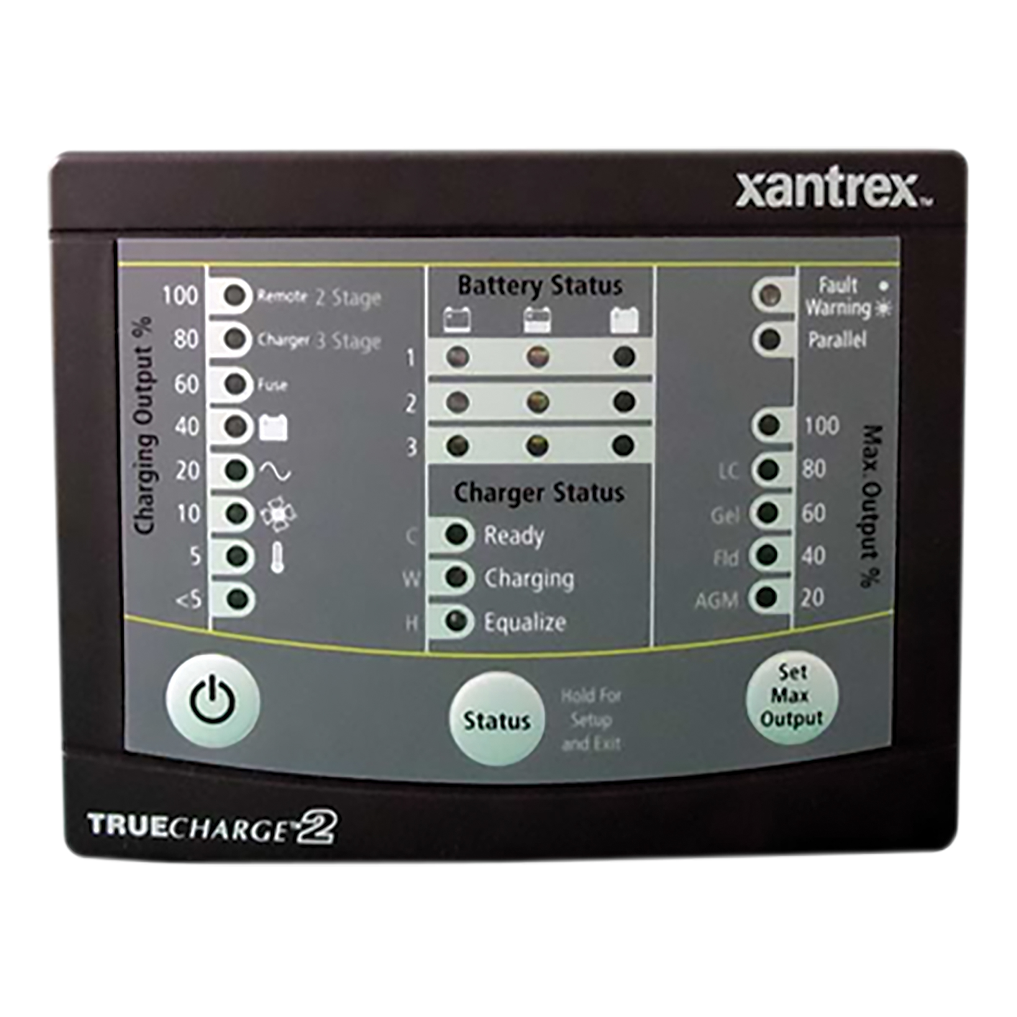 REMOTE DISPLAY FOR TRUECHARGE2 20A & 40A