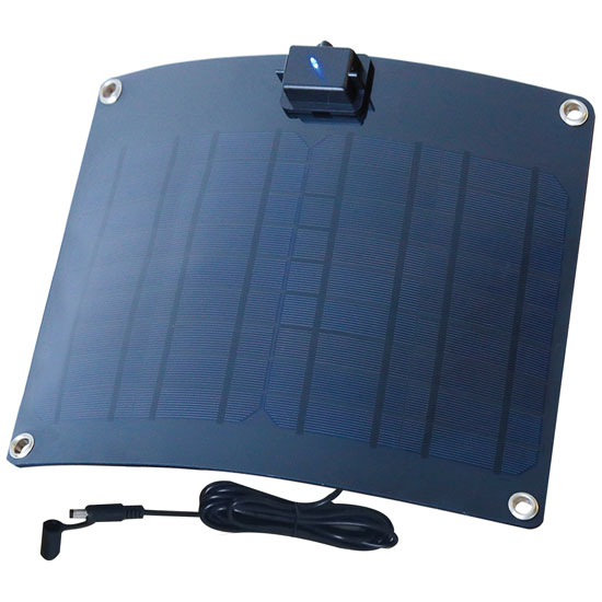 NATURE POWER SEMI FLEXIBLE 10 WATT SOLAR PANEL