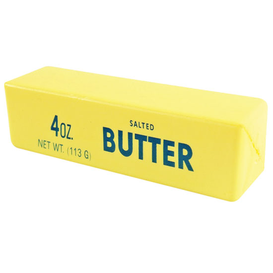 DIAMOND VISIONS 5" BUTTER STICK SQUISHY TOY
