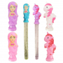 DIAMOND VISIONS MERMAID OR UNICORN BUBBLE STICK ASSORTED