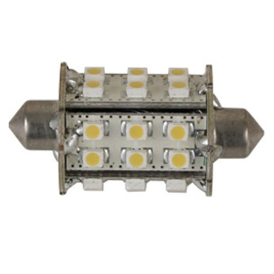 SCANDVIK 360 DEGREE NAV. FESTOON 42MM 175 LUMEN COOL WHITE LED BULB