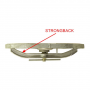 BAIER MARINE 16-1/2" STRONGBACK FOR 15" X 24" ALUMINUM HATCH