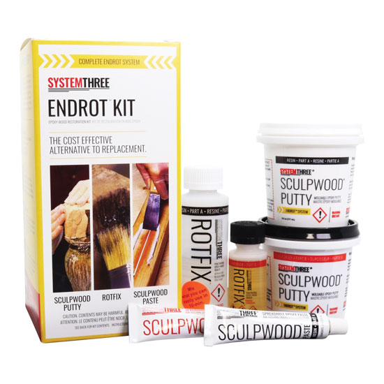 SYSTEM THREE ENDROT&TRADE; BORATE FREE REPAIR KIT