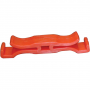 BAIT CLEAT STRAIGHT 1-1/2" X 5-1/8" X 1-1/8" ORANGE (200/CASE)