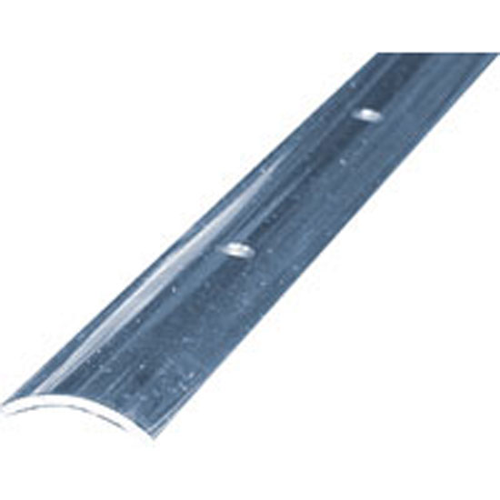 HALF OVAL HOLLOW BACK 316 .077 X 2 1/2" X 12'