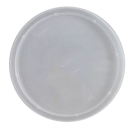 8 OZ PLASTIC PAINT PAIL LID (100/CASE)