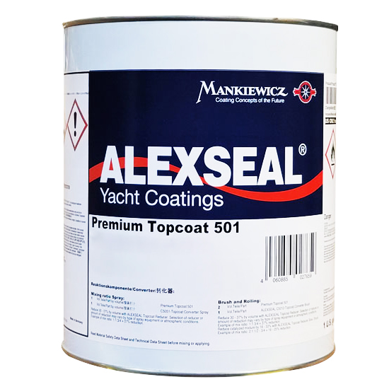 ALEXSEAL&REG; TOPCOAT 501 LIGHT GRAY GALLON