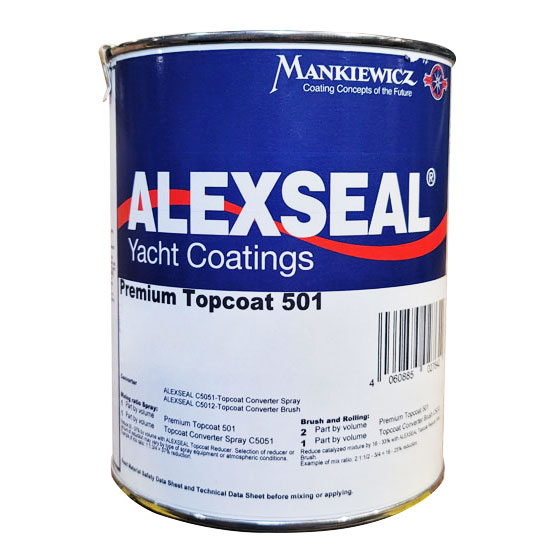 ALEXSEAL&REG TOPCOAT 501 CARINA WHITE QUART