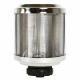 AQUA SIGNAL WHITE 12V 10W STAINLESS STEEL 50 SERIES ALL AROUND LIGHT