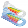INTEX&REG KING KOOL&TRADE; INFLATABLE FLOATING POOL LOUNGER ASSORTED COLORS