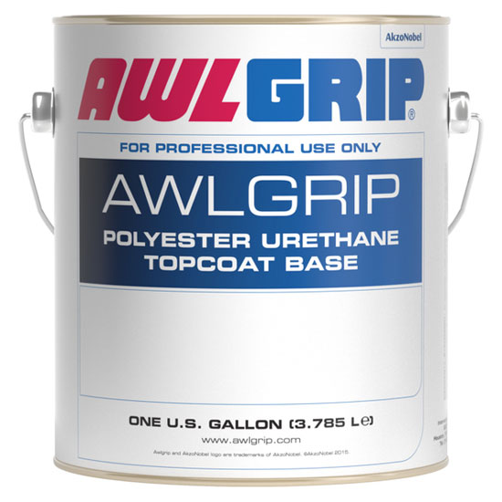 AWLGRIP TOPCOAT PAINT SUNFAST RED (BY/QUART)