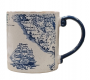 SPECTRUM NAUTICAL MAPS CAPTAINS MUG 21 OZ ASSORTED ICONS