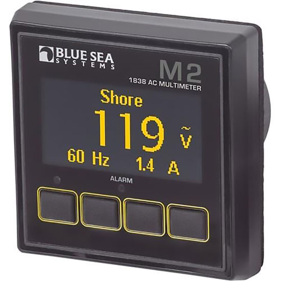 BLUE SEA AC MONITOR M2 OLED MULTIMETER