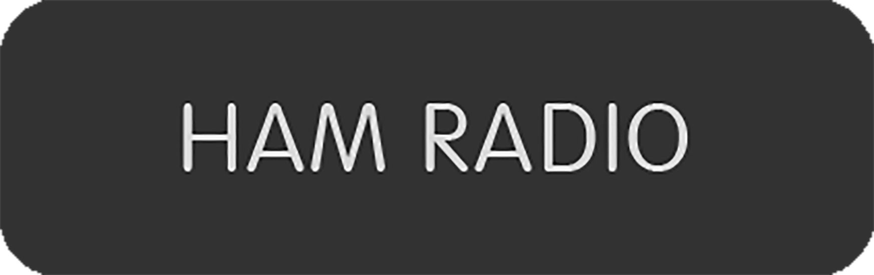 BLUE SEA 8063-00239 LABEL HAM RADIO LARGE FORMAT STYLE
