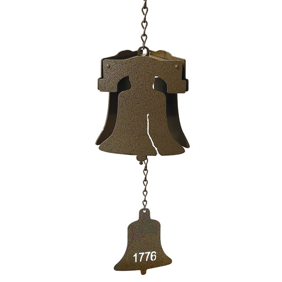 NORTH COUNTRY WIND BELLS 1776 LIBERTY BELL SMALL