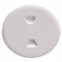 BECKSON 5" WHITE SCREW IN DECK PLATE