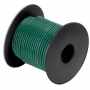 COBRA WIRE TINNED SINGLE 10 GA GREEN (BY / FOOT)