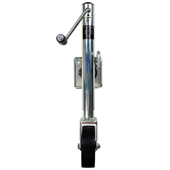 POWERWINCH BOLT ON 1000 LB ZINC COATED TRAILER JACK
