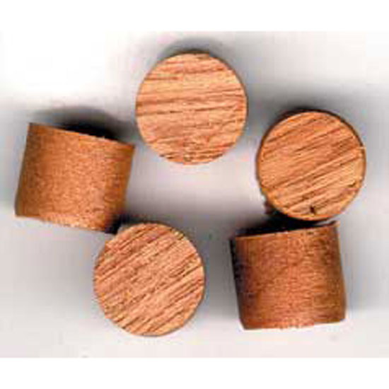 BUNG HONDURAS MAHOGANY 3/4" 100 PER PKG