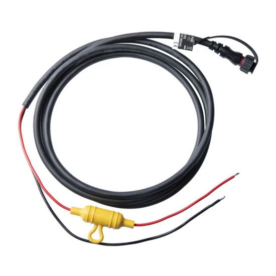 GARMIN&REG GPSMAP&REG 6' 2-PIN POWER/DATA CABLE