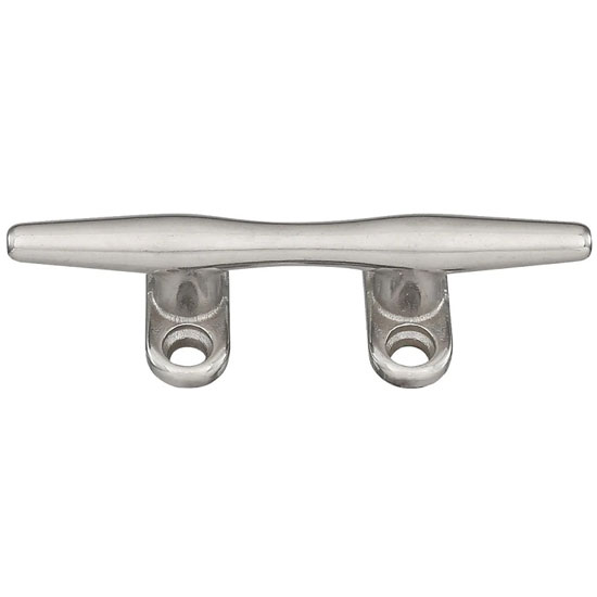 NATIONAL HARDWARE 4" STAINLESS STEEL BOAT ROPE CLEAT