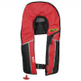 SEACHOICE INFLATABLE MANUAL/AUTO RED & BLACK TYPE V ADULT PFD LIFEVEST