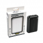 DIAMOND VISIONS DUAL INPUT/OUTPUT PORTABLE POWER BANK ASSORTED COLORS