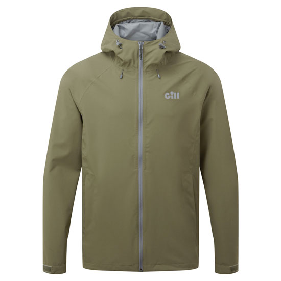 GILL VOYAGER JACKET OLIVE GREEN 2X-LARGE