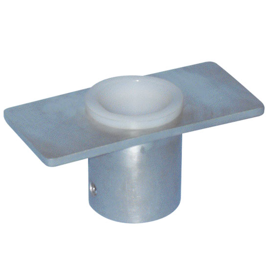 DISCOVERY BAY UHMW SLEEVED FLUSH GUNNEL OR BASE MOUNT 3" X 6"
