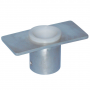 DISCOVERY BAY UHMW SLEEVED FLUSH GUNNEL OR BASE MOUNT 3" X 6"