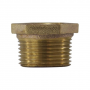 MIDLAND HEX BUSHING BRONZE 3" MPT X 1-1/2" FPT