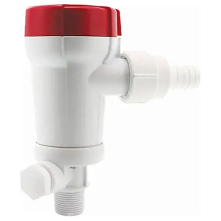 RULE AERATOR "FC" SERIES PUMP 100 GPH THRU-HULL SEACOCK APPLICATIONS