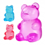 DIAMOND VISIONS SUGAR DOUGH SQUISHY GUMMY BEAR ASSORTED COLORS