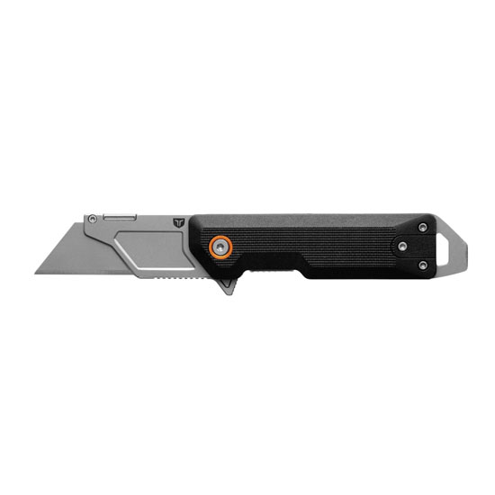 TRUE CLAST COMPACT FOLDING EDC UTILITY KNIFE WITH PRY BAR