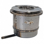 REFLEKS STAINLESS STEEL BURNERPOT FOR 62M STOVE