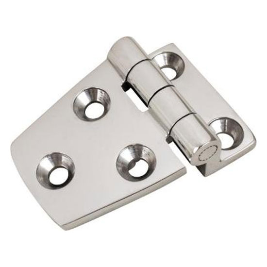 SEA DOG STAINLESS STEEL OFFSET DOOR HINGE 2-1/8"L X 1-1/2"W