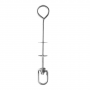 TAYLOR MADE@REG 18" GALVANIZED BUOY ROD WITH SWIVEL