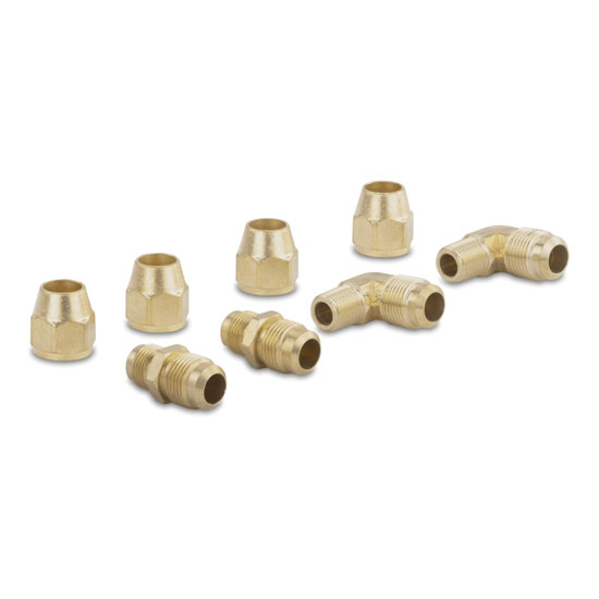 TELEFLEX HYDRAULIC CYLINDER KIT FITTINGS 5/8" TUBING