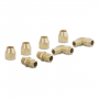 TELEFLEX HYDRAULIC CYLINDER KIT FITTINGS 5/8" TUBING